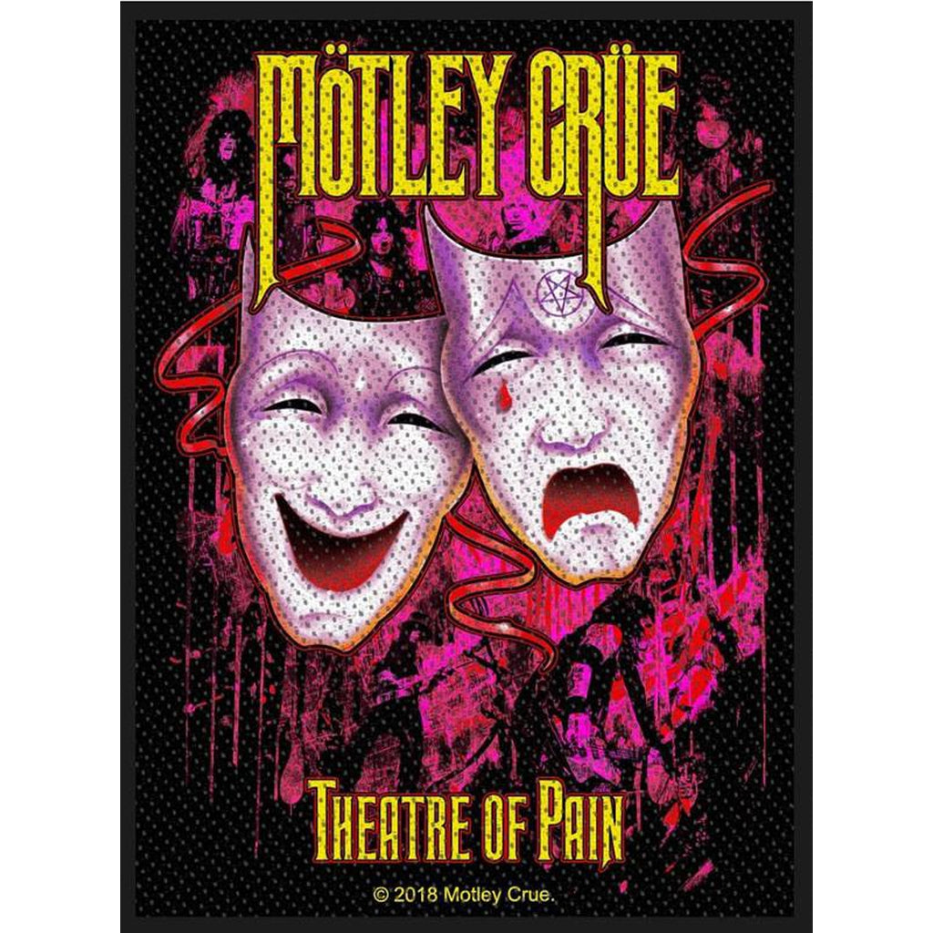 Mötley Crue - Theatre of pain hihamerkki - Hoopee.fi