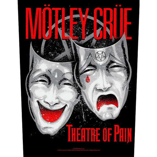Mötley Crüe - Theatre of Pain selkämerkki - Hoopee.fi