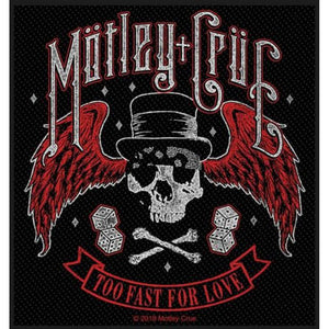 Mötley Crue - Too Fast For Love hihamerkki - Hoopee.fi