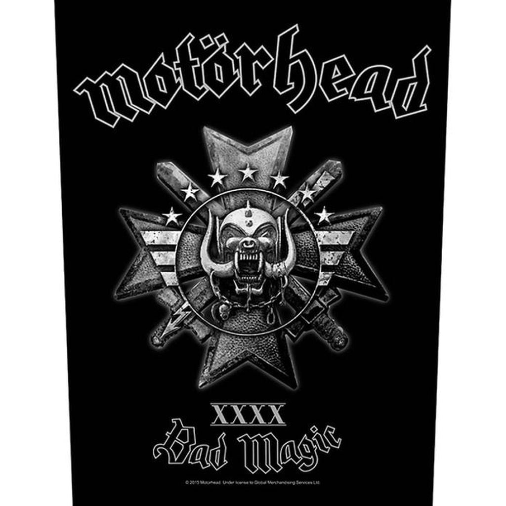 Motörhead - Bad Magic selkämerkki - Hoopee.fi