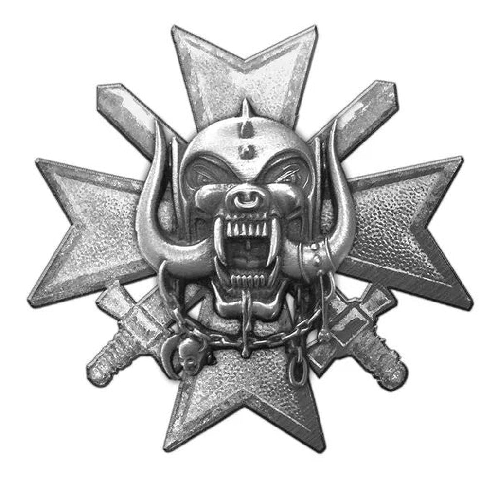 Motörhead - Bad magic metallinen pinssi - Hoopee.fi