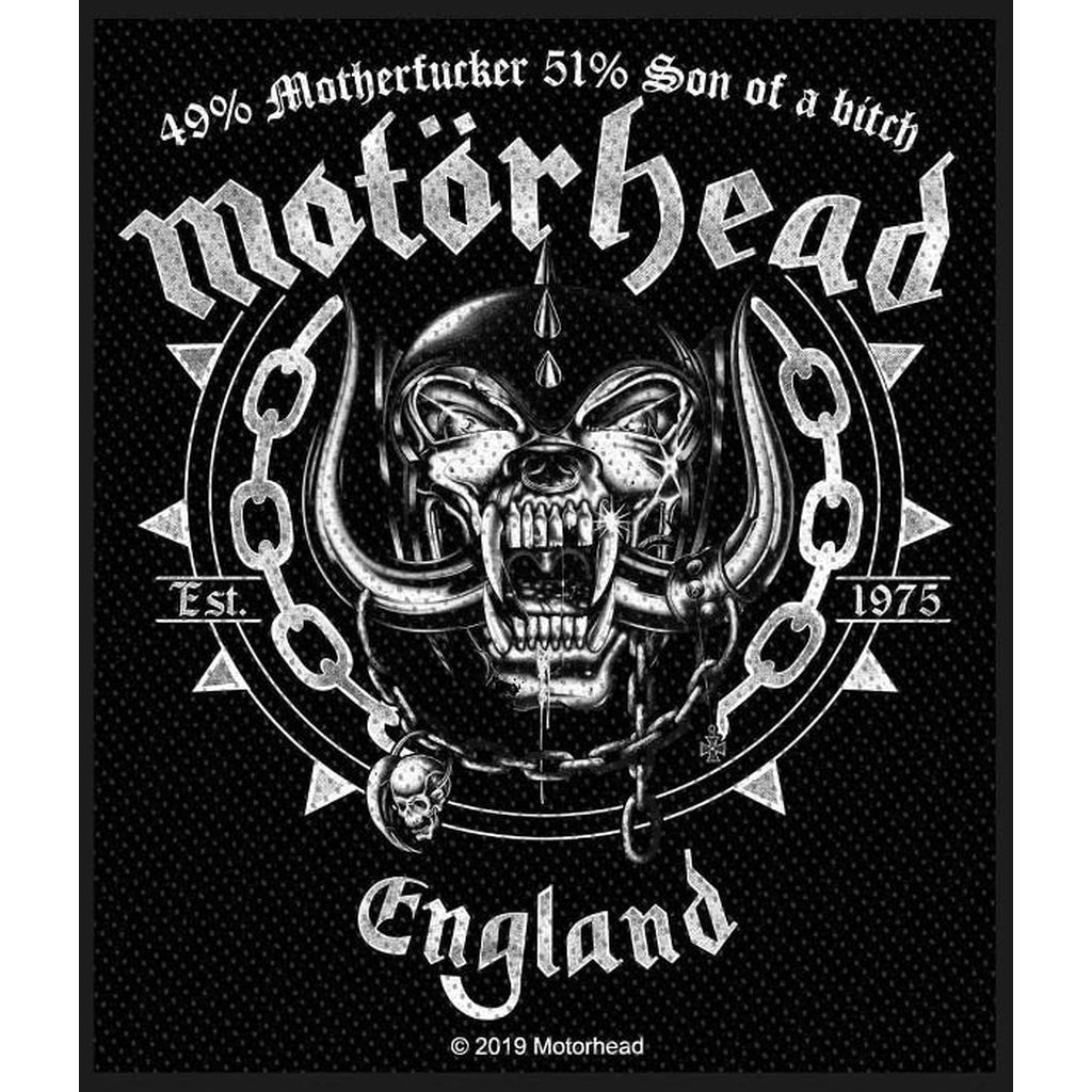 Motörhead - Ball and chain hihamerkki - Hoopee.fi