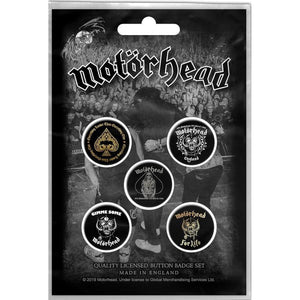 Motörhead - Clean your clock rintanappisetti - Hoopee.fi