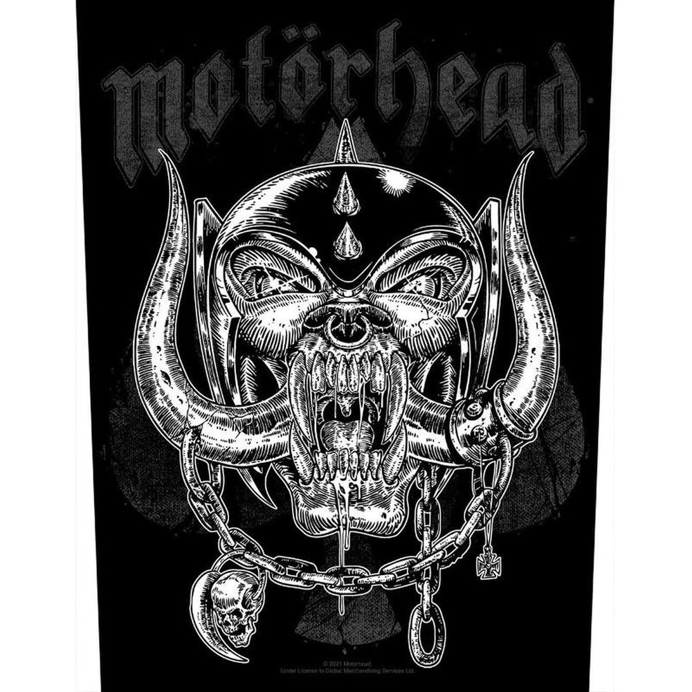 Motörhead - Etched iron selkämerkki - Hoopee.fi
