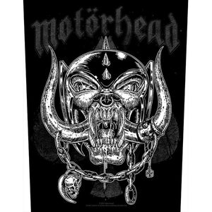 Motörhead - Etched iron selkämerkki - Hoopee.fi