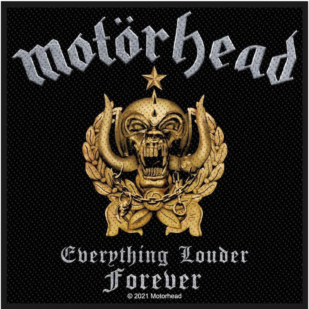 Motörhead - Everything louder forever hihamerkki - Hoopee.fi