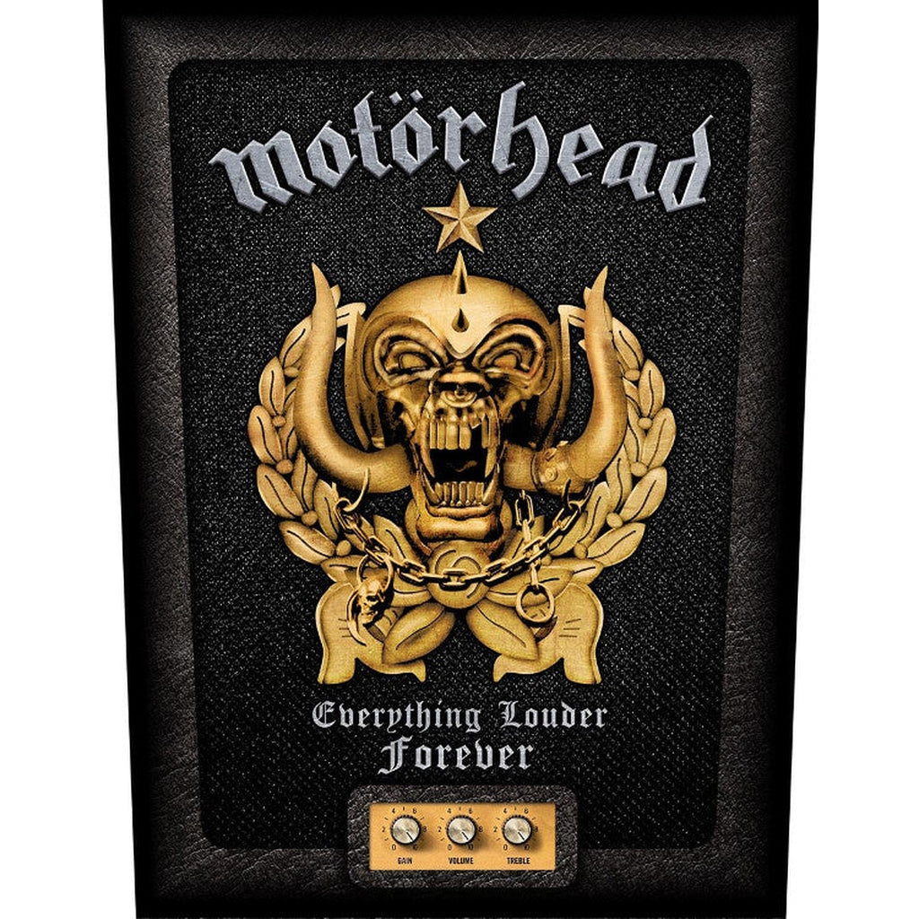 Motörhead - Everything louder forever selkämerkki - Hoopee.fi