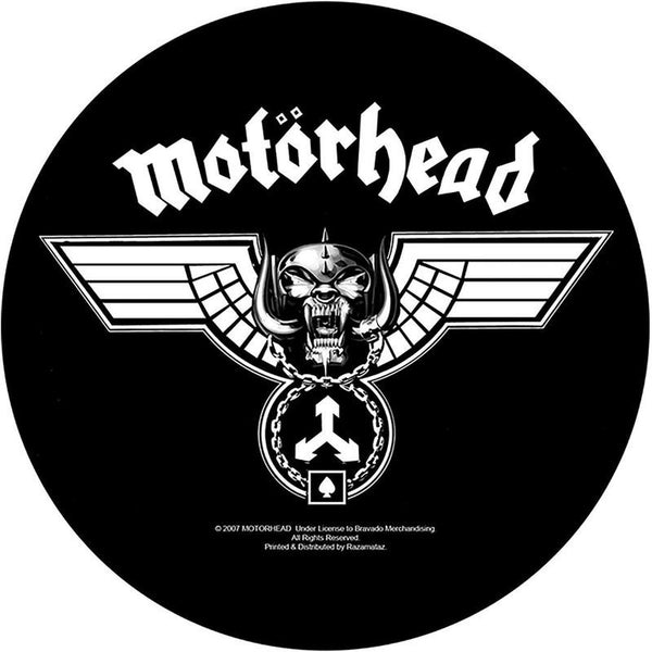 Motörhead – Hammered selkämerkki 29 cm - Hoopee.fi