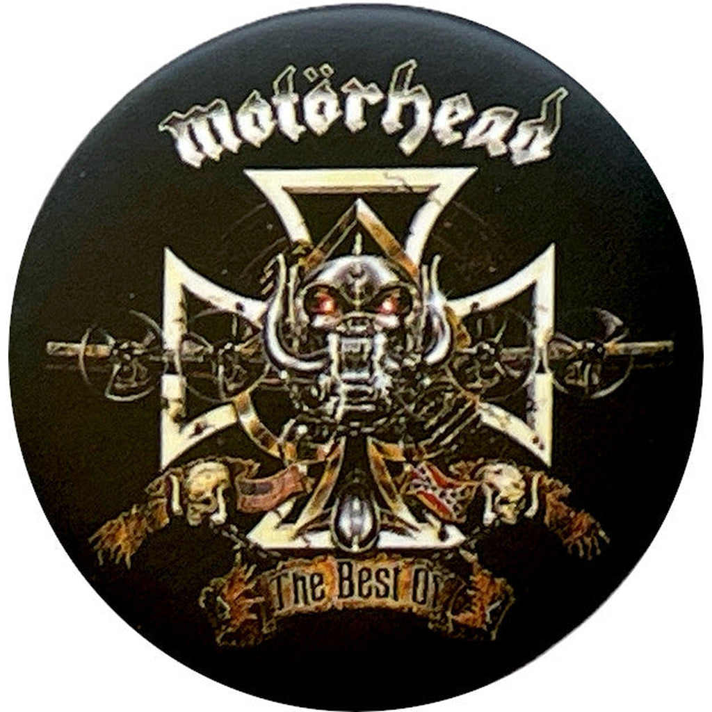 Motörhead - The best iso rintanappi - Hoopee.fi