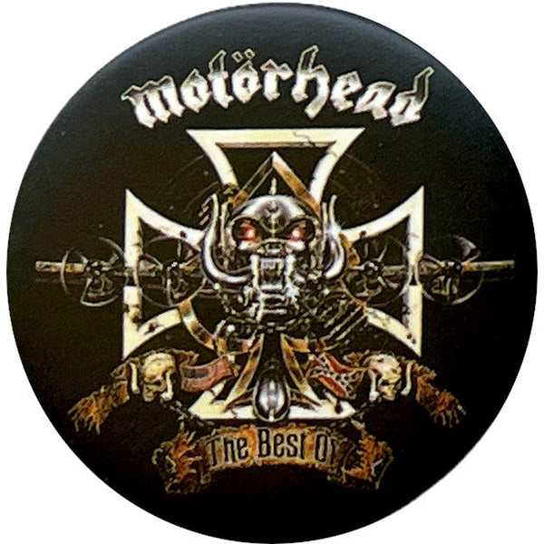 Motörhead - The best iso rintanappi - Hoopee.fi