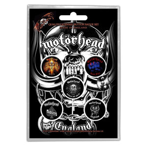 Motörhead rintanappisetti - Hoopee.fi