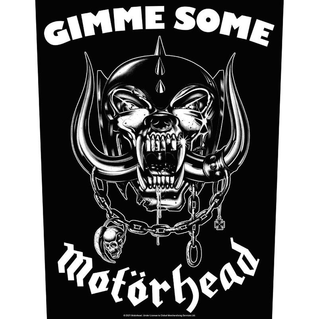 Motörhead - Gimme some selkämerkki - Hoopee.fi