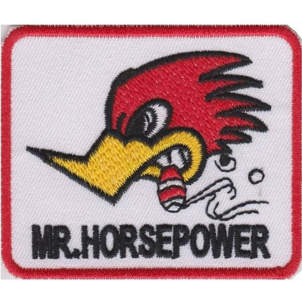 Mr. Horsepower hihamerkki 5,5×7,5 cm - Hoopee.fi