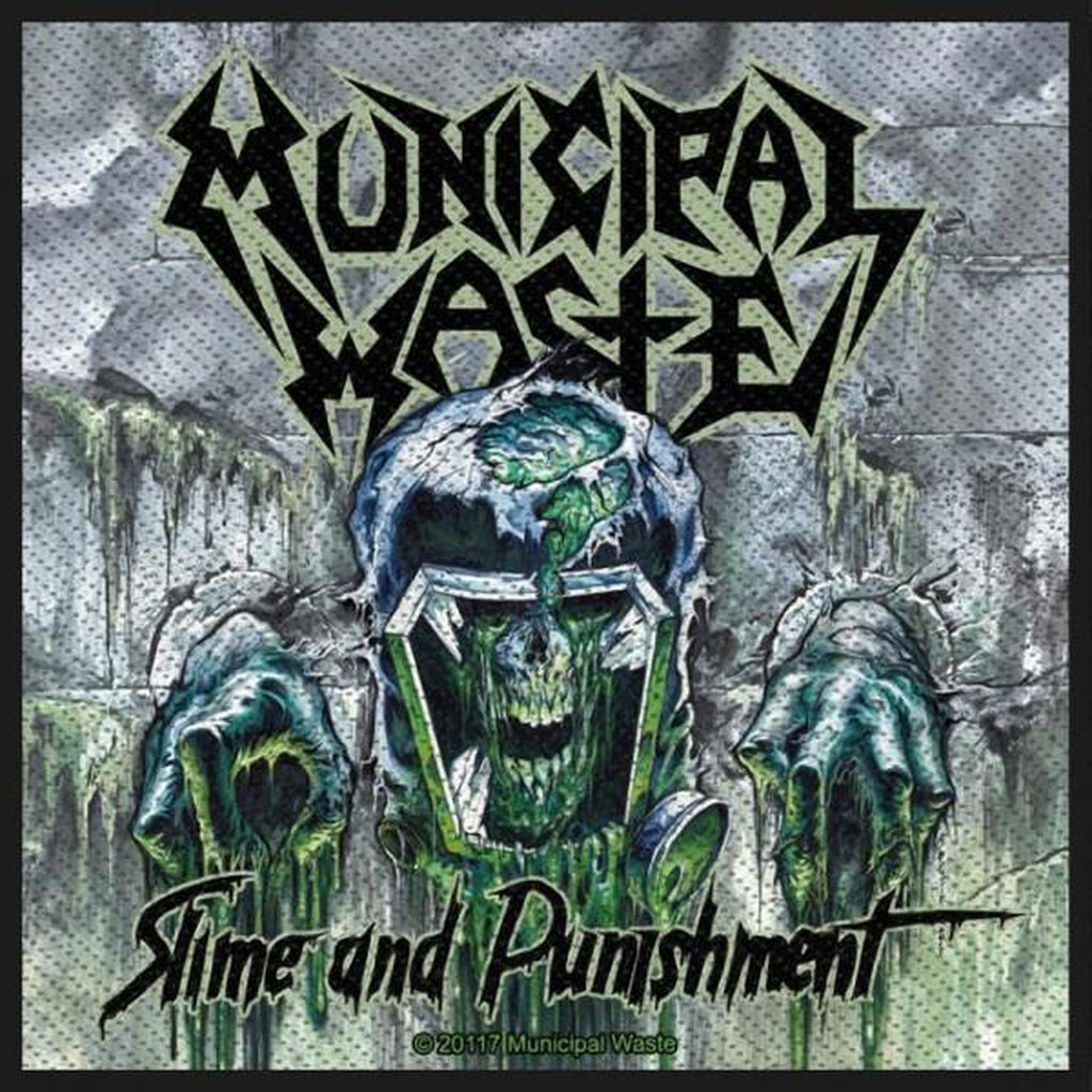 Municipal Waste - Slime and punishment hihamerkki - Hoopee.fi