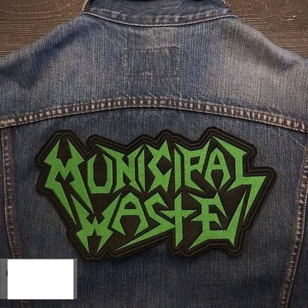 Municipal Waste selkämerkki - Hoopee.fi