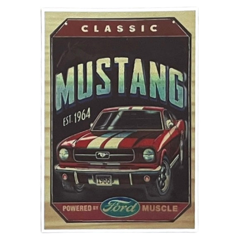 Mustang Classic tarra - Hoopee.fi