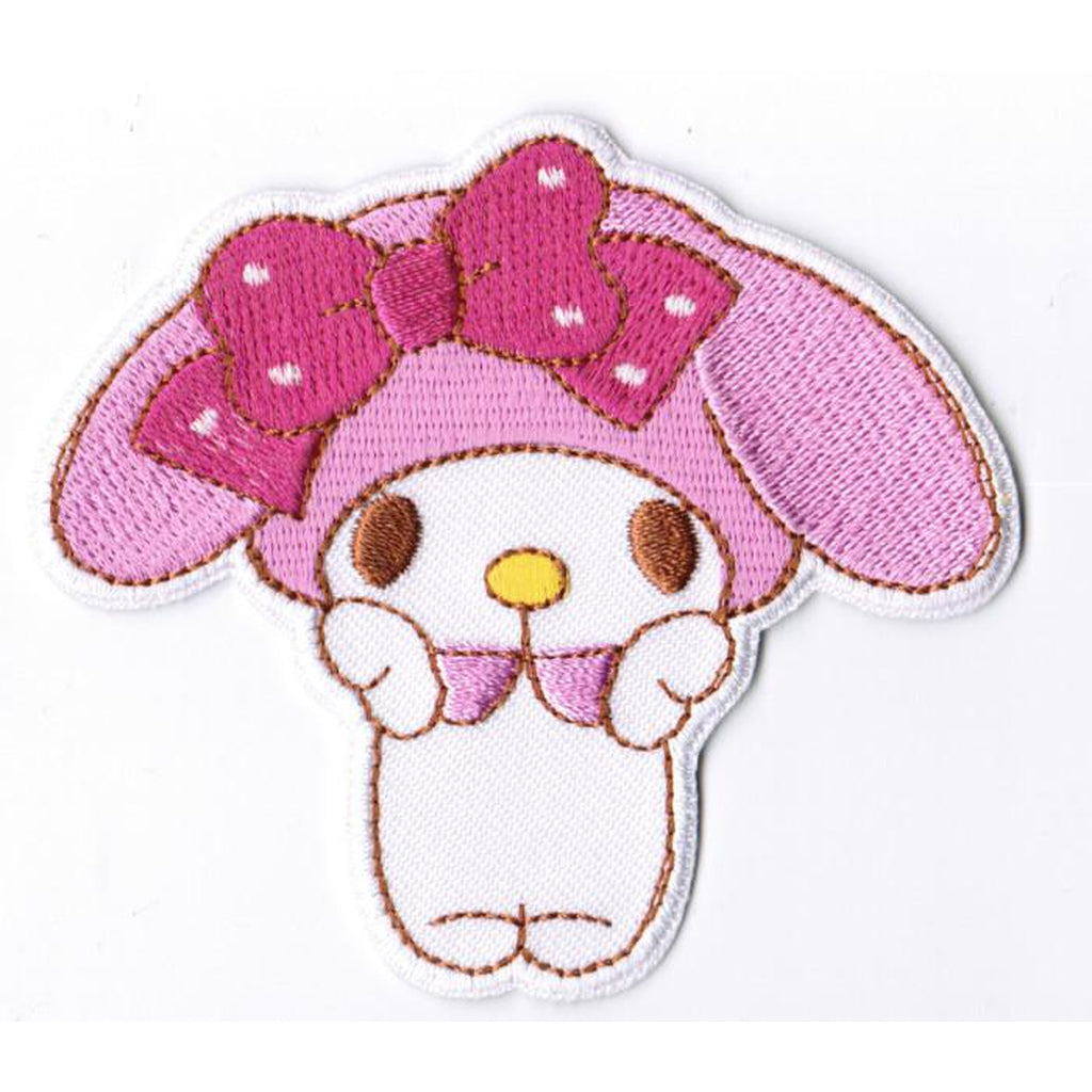 My Melody - Sanrio Brodeerattu Hihamerkki / Patch 8 cm - Hoopee.fi