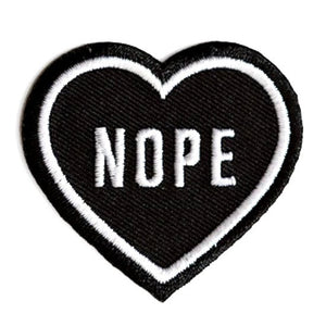 NOPE kangasmerkki - Hoopee.fi