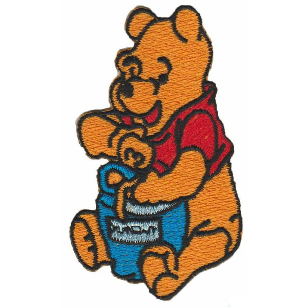 Nalle Puh - Hunajata mulle hihamerkki - Hoopee.fi
