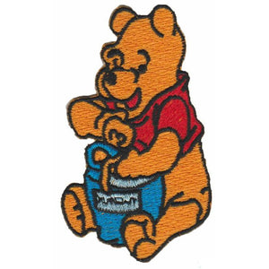 Nalle Puh - Hunajata mulle hihamerkki - Hoopee.fi