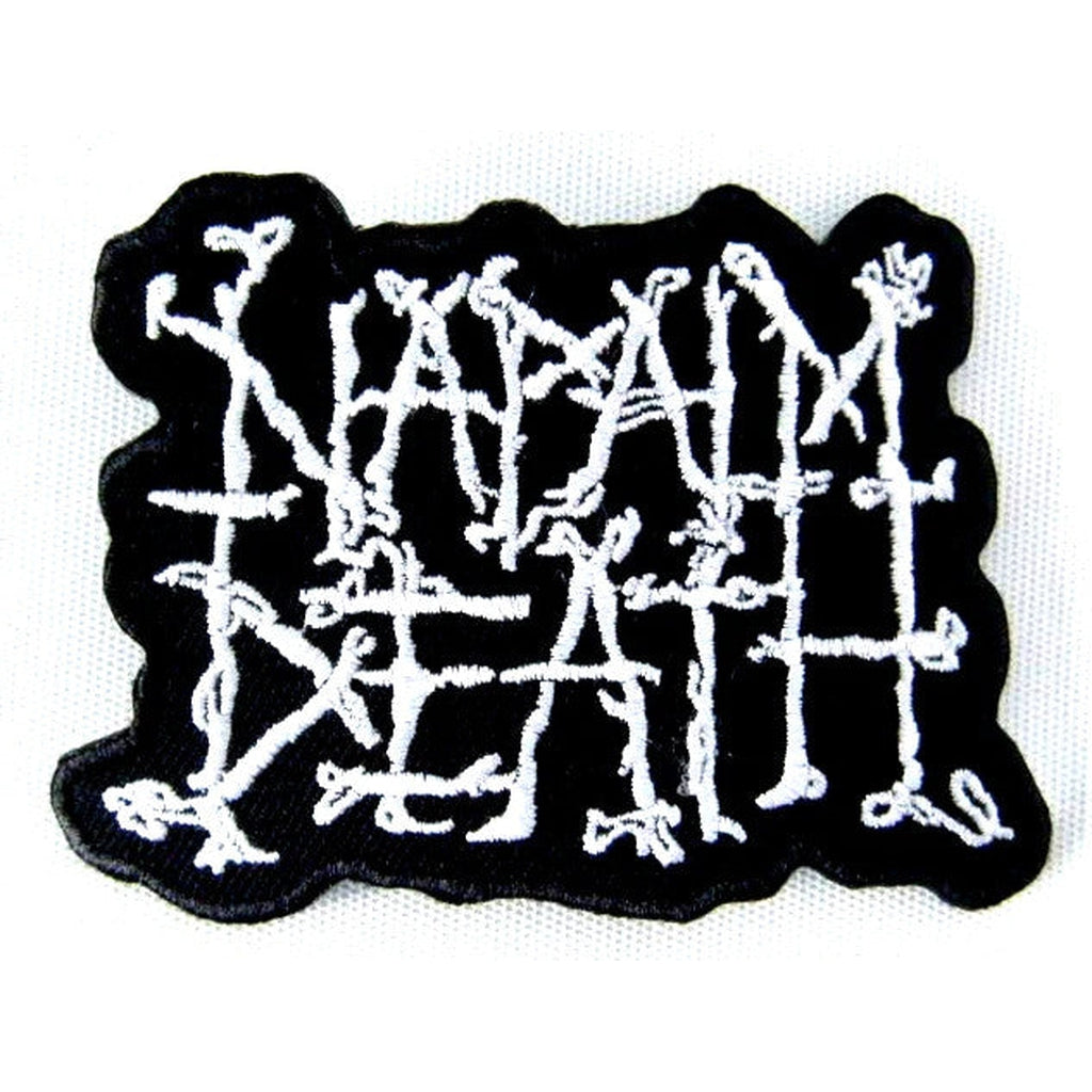 Napalm Death - Logo kangasmerkki - Hoopee.fi