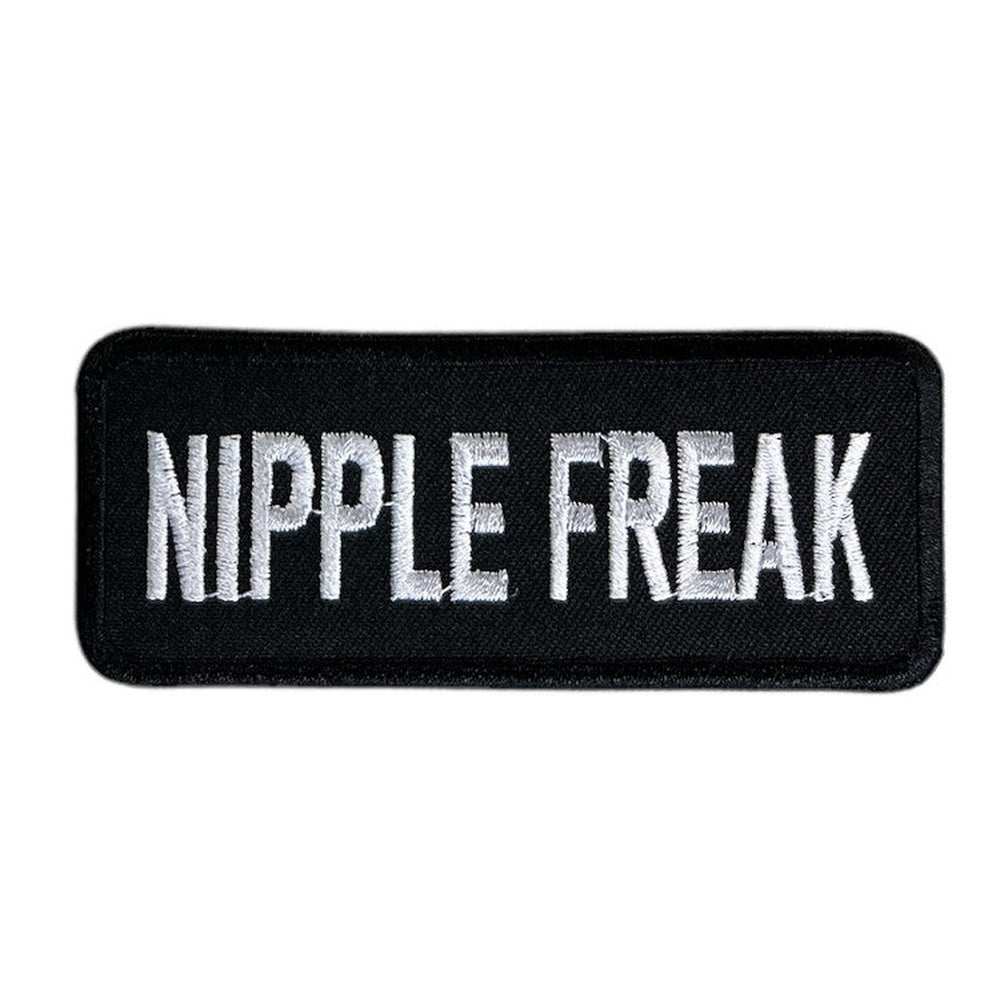 Nipple freak kangasmerkki - Hoopee.fi