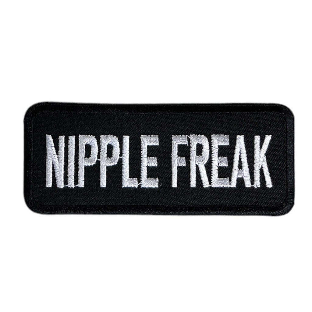 Nipple freak kangasmerkki - Hoopee.fi