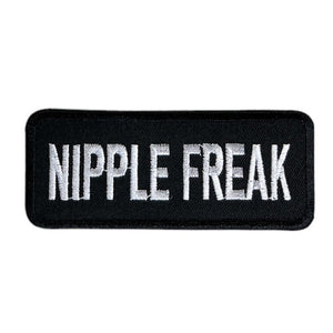 Nipple freak kangasmerkki - Hoopee.fi
