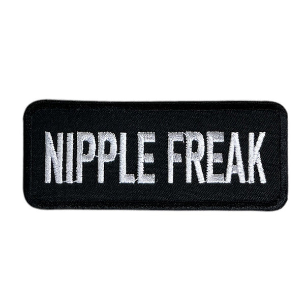 Nipple freak kangasmerkki - Hoopee.fi