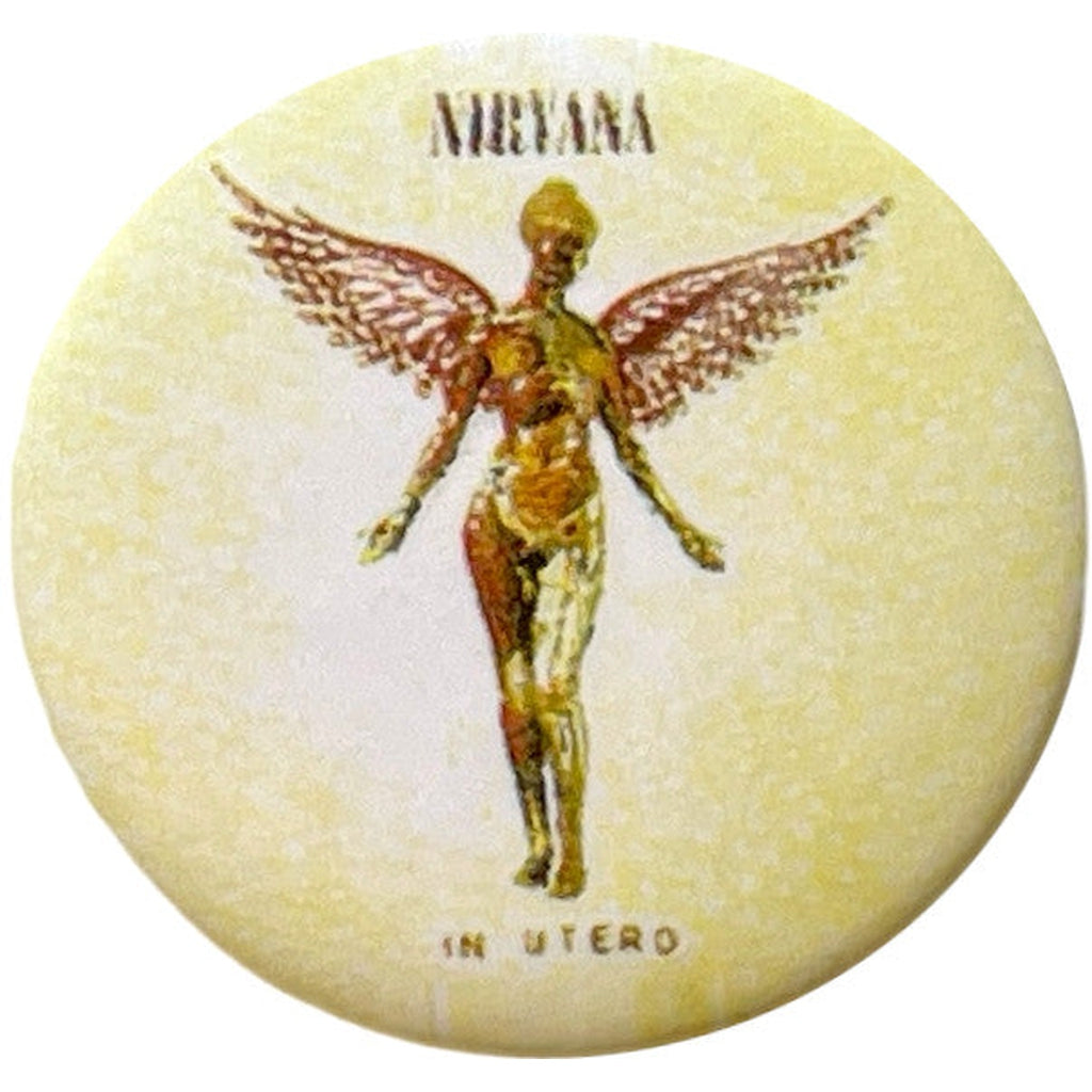 Nirvana - In utero ISO rintanappi - Hoopee.fi