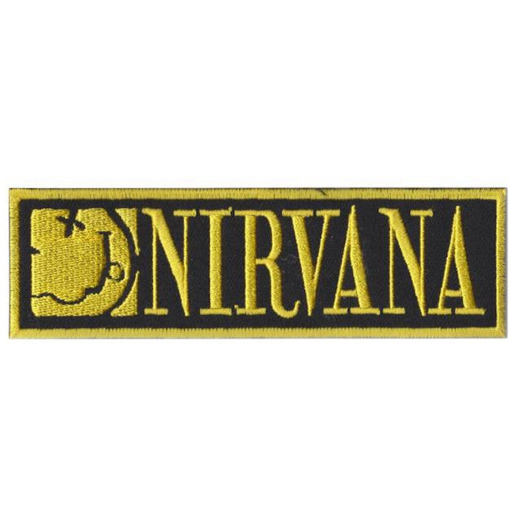 Nirvana - Long Logo hihamerkki - Hoopee.fi