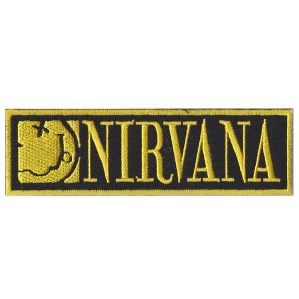 Nirvana - Long Logo hihamerkki - Hoopee.fi