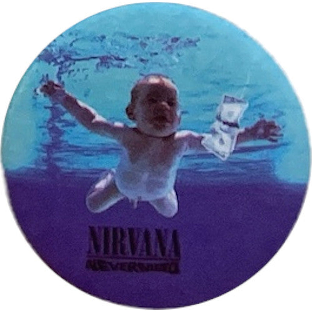 Nirvana - Nevermind rintanappi - Hoopee.fi