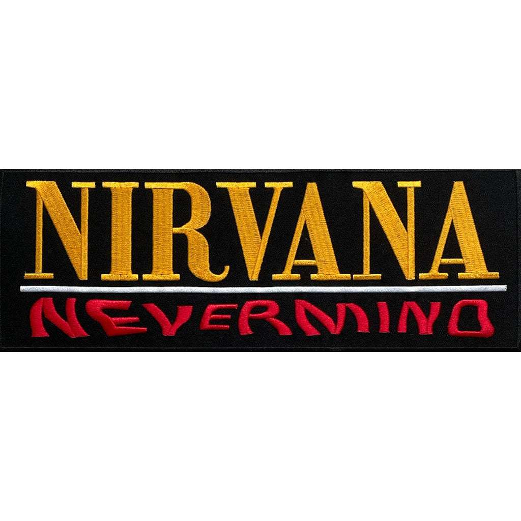 Nirvana - Nevermind jumbomerkki - Hoopee.fi