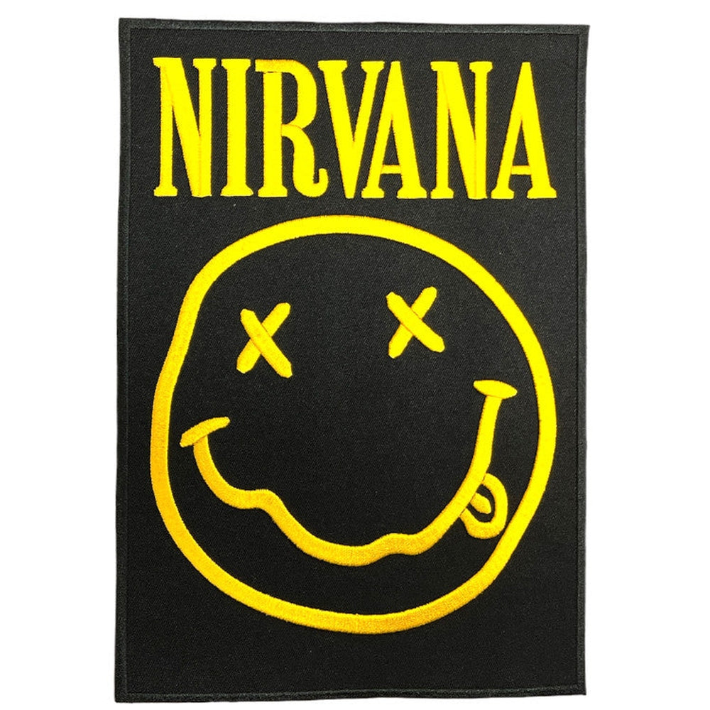 Nirvana selkämerkki 17,5×25 cm - Hoopee.fi