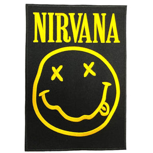 Nirvana selkämerkki 17,5×25 cm - Hoopee.fi