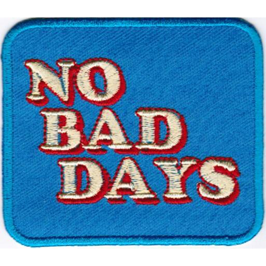 No Bad Days hihamerkki - Hoopee.fi