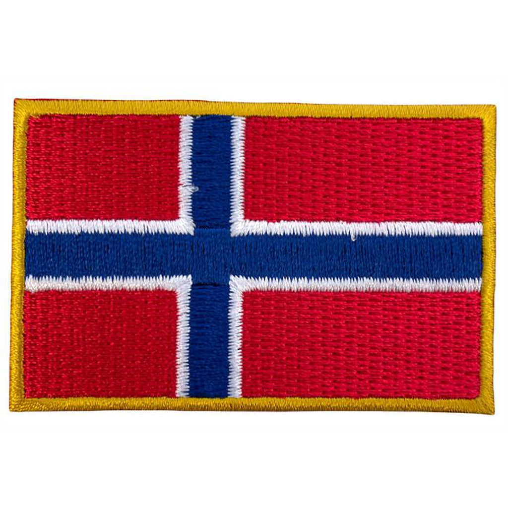 Norjan lippu hihamerkki - Hoopee.fi