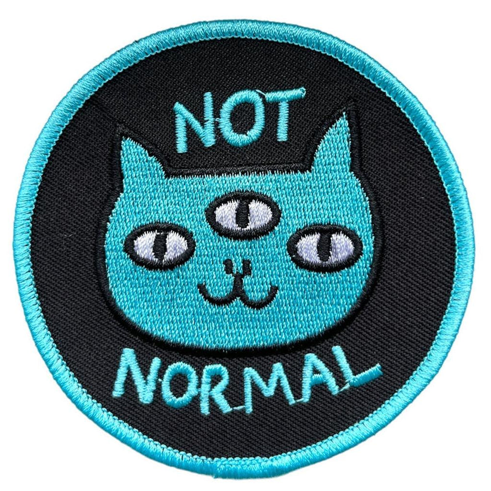 Not normal kangasmerkki - Hoopee.fi
