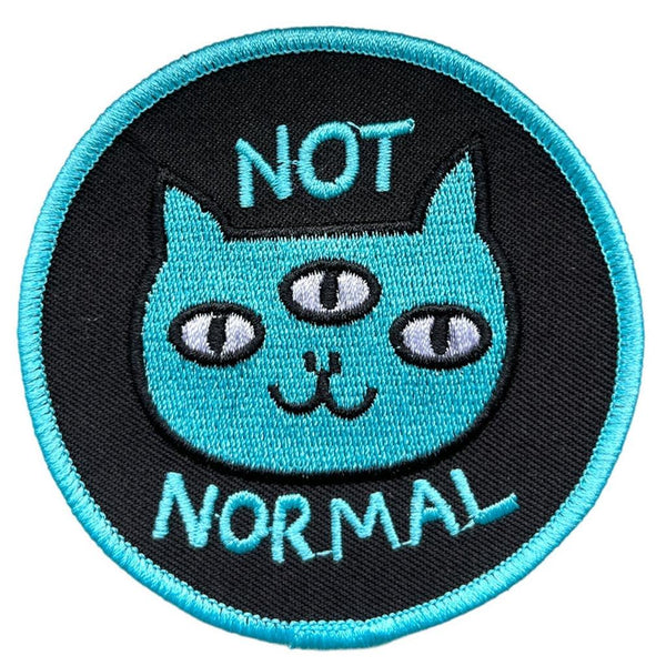 Not normal kangasmerkki - Hoopee.fi
