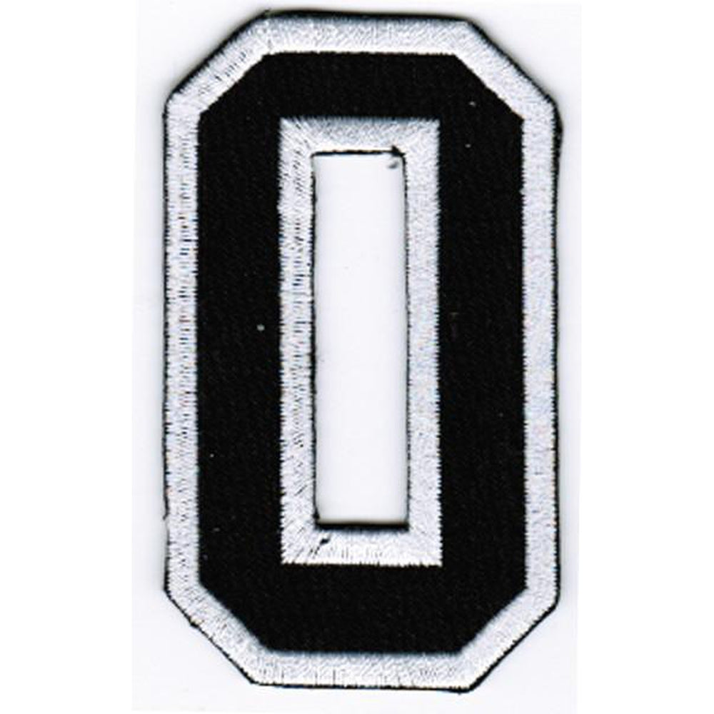 Numero 0 hihamerkki - Hoopee.fi