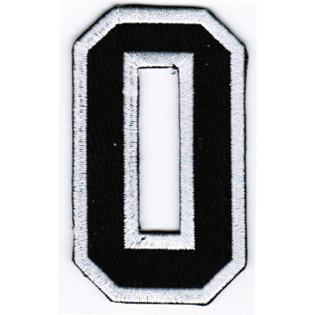 Numero 0 hihamerkki - Hoopee.fi