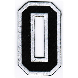 Numero 0 hihamerkki - Hoopee.fi