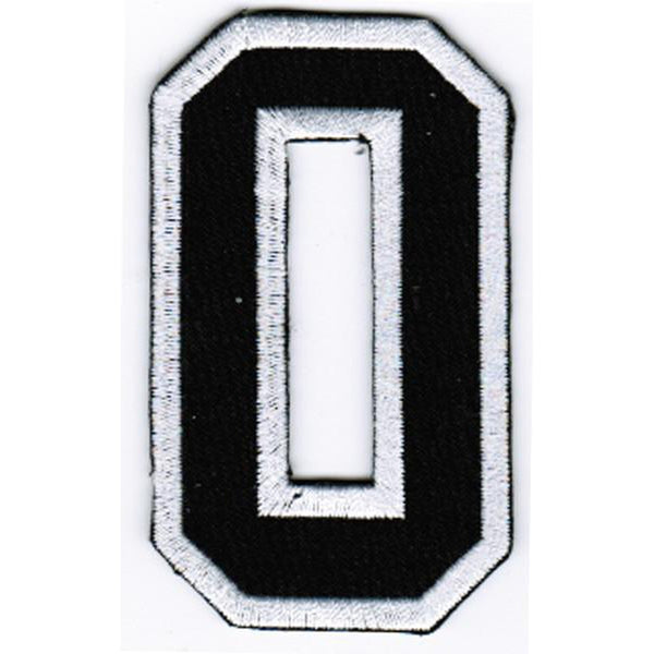 Numero 0 hihamerkki - Hoopee.fi