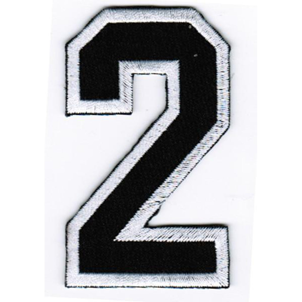 Numero 2 hihamerkki - Hoopee.fi