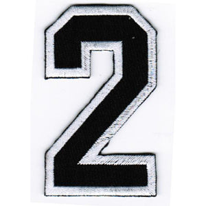 Numero 2 hihamerkki - Hoopee.fi