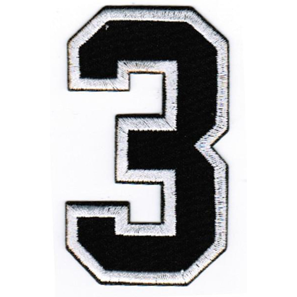 Numero 3 hihamerkki - Hoopee.fi
