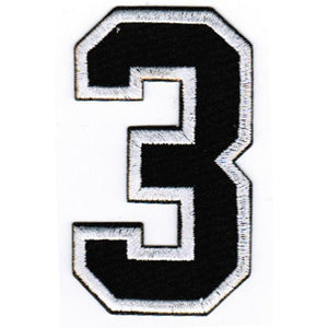 Numero 3 hihamerkki - Hoopee.fi