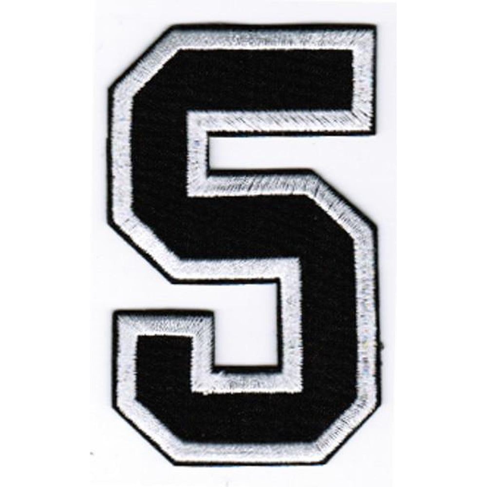 Numero 5 hihamerkki - Hoopee.fi
