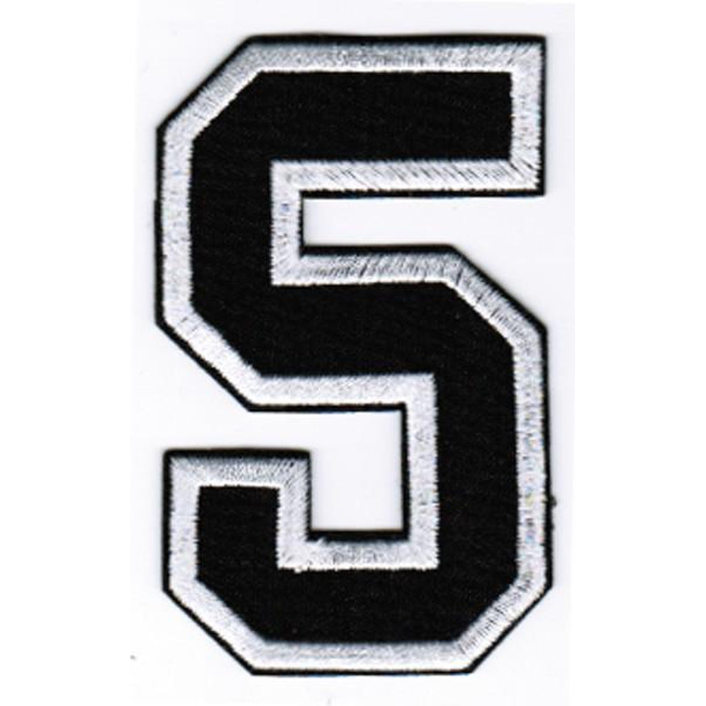 Numero 5 hihamerkki - Hoopee.fi
